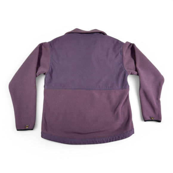 Vintage Millers Jacket Womens SMALL Purple Fleece Equestrian Western Rodeo 90s - Picture 3 of 10